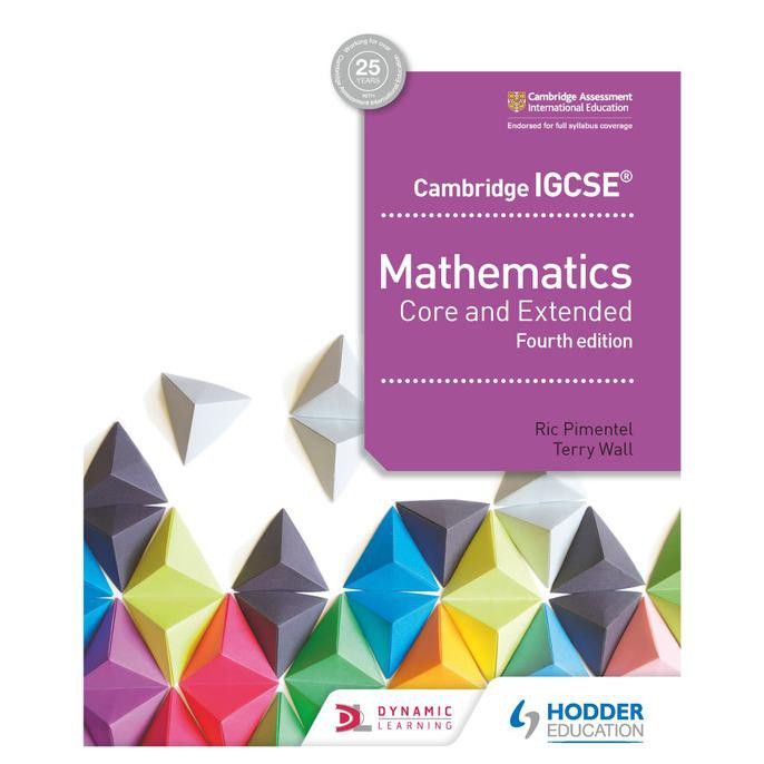 Cambridge Igcse Mathematics Core And Extended