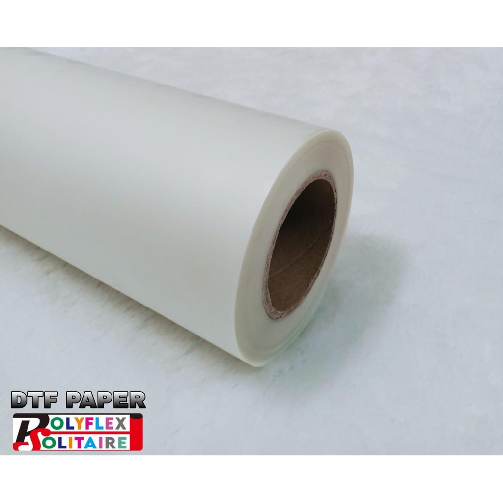 Pet Transfer FILM Untuk Mesin DTF Lebar 60cm PREMIUM