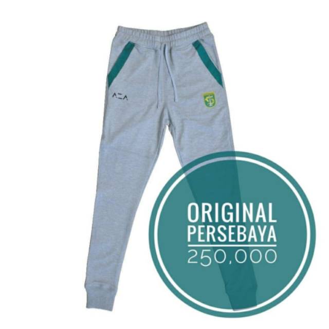 Celana Jogger Pant Basic Grey Persebaya Official