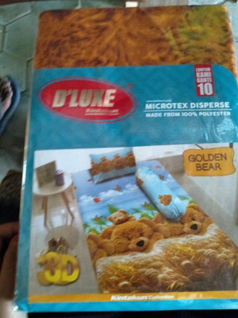 Sprei Kintakun No 4 Extra Single 100x200 Motif Molino Spongebob Unicorn Daniel Gauri Fiji Murah