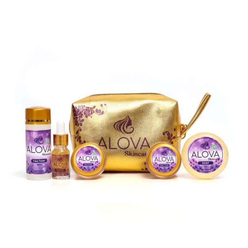 Alova Skincare Original tanpa Serum