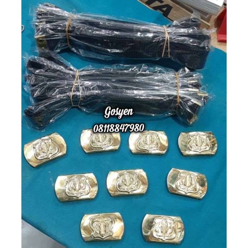 sabuk satpam/sabuk security/sabuk pdh satpam