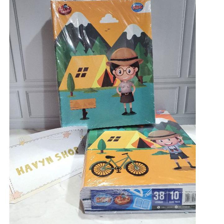 

Terbaru - 10pc buku tulis merek SIDU isi 38 lembarrr/buku tulis