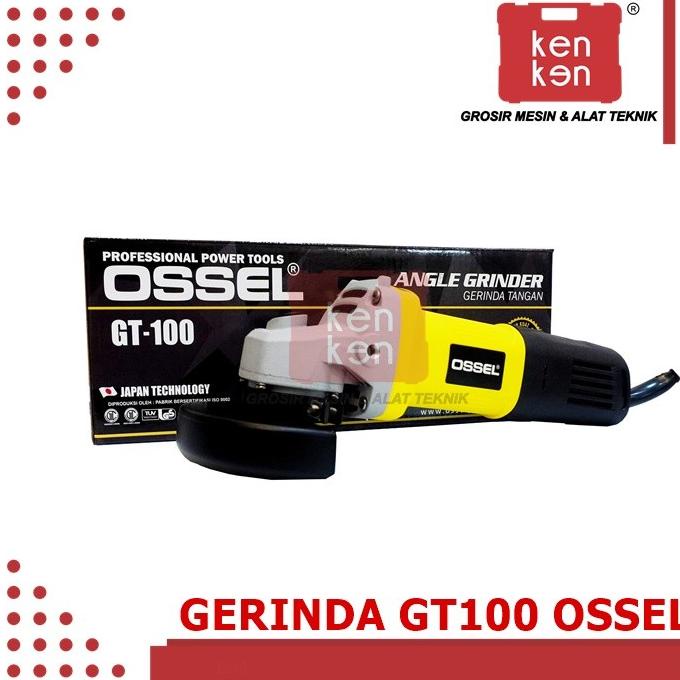 Gerinda Gt100 Ossel Mesin Gerinda Tangan Gt100 Ossel Gurinda Gt100 Oss Termurah