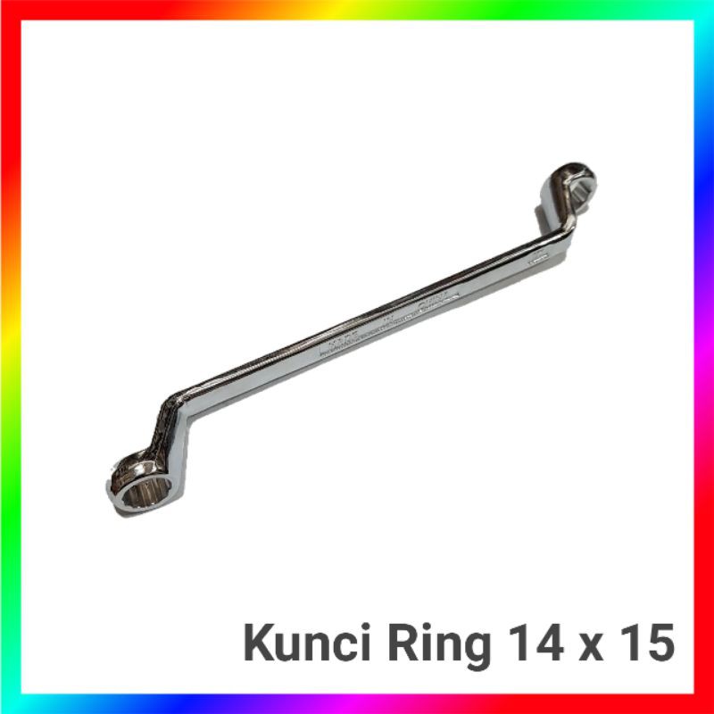 KUNCI RING 14 X 15 SHANGHAI FUKUNG