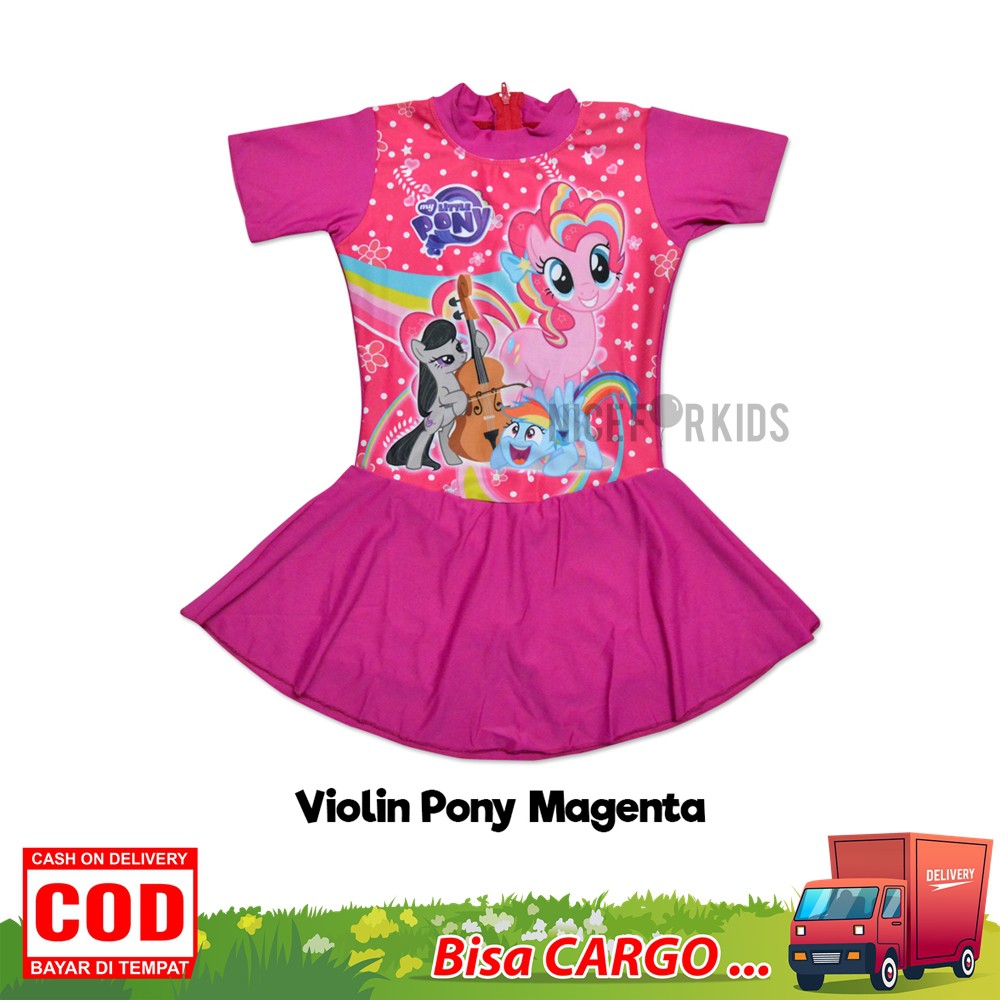 Setelan baju rok renang anak perempuan Baju renang anak TK