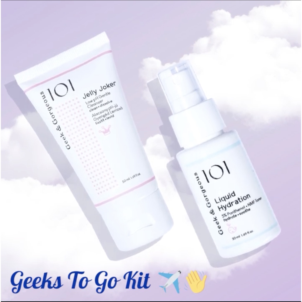 Geek and Gorgeous Geeks To Go Kit