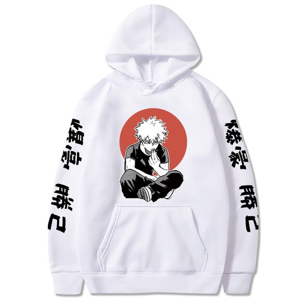 Hoodie Bakugo My Hero Academia