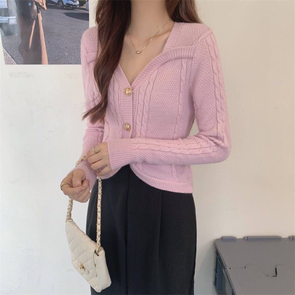 INCHEON KNIT CARDI