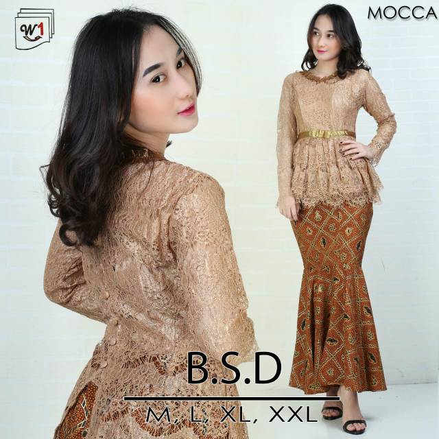 SALE OBRAL NEW BSD ROK DUYUNG BATIK /KEBAYA MURAH/SETELAN BATIK/KEBAYA MODERN FULL PURING RUMAH KEBAYA BANDUNG RUMAH SONGKET BANDUNG