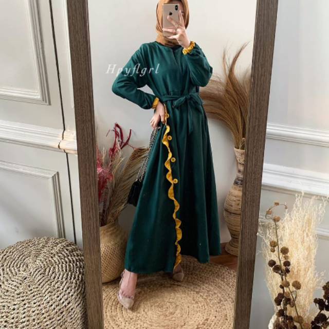 NADIRA DRESS