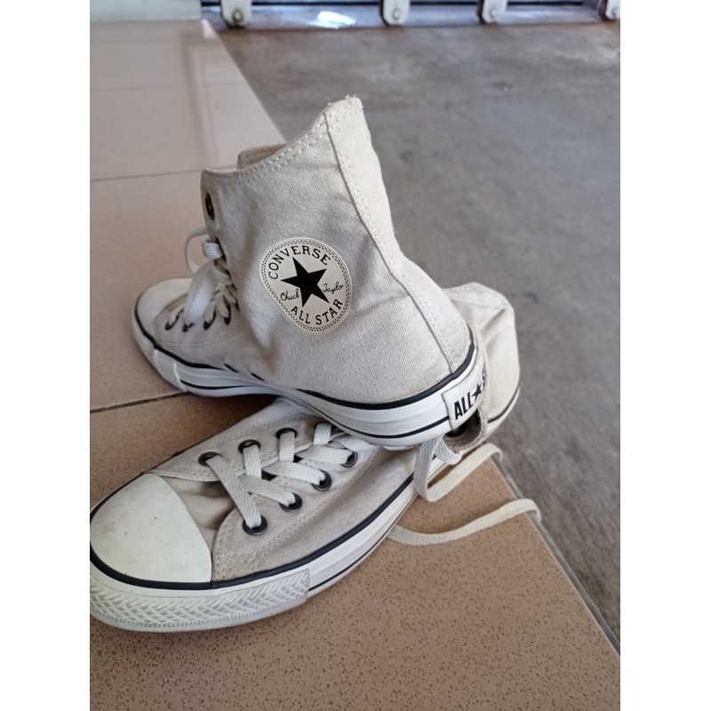 Converse American Flag and White