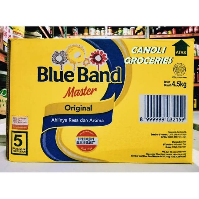 Blue Band Master Original 4,5 kg