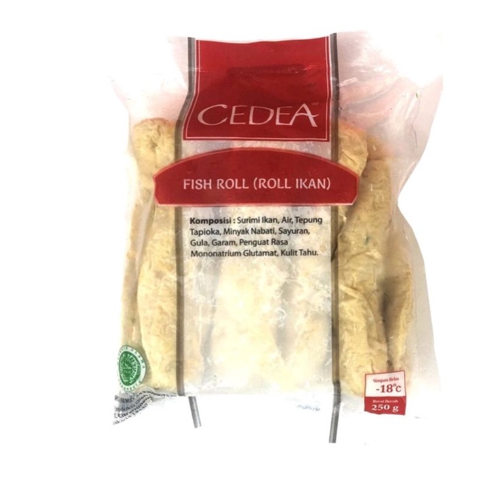 

Cedea Fishroll 250gr