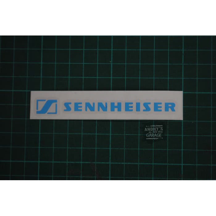 

Sticker / Stiker Sennheiser Silver atau Gold