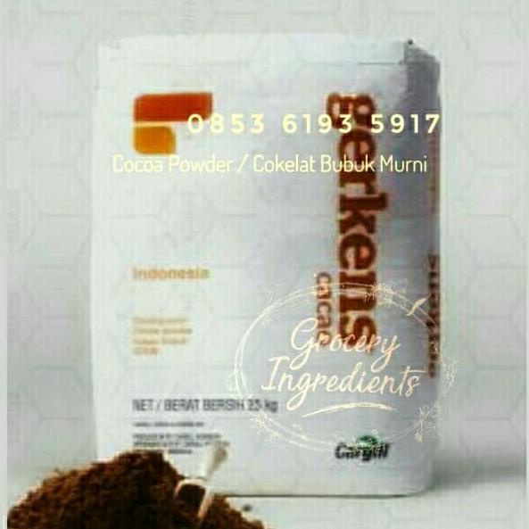 

Cokelat Bubuk Murni 1Kg / Cocoa Powder / Coklat Bubuk Cargill