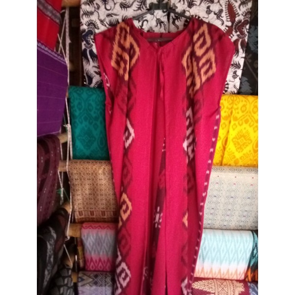 baju outer panjang