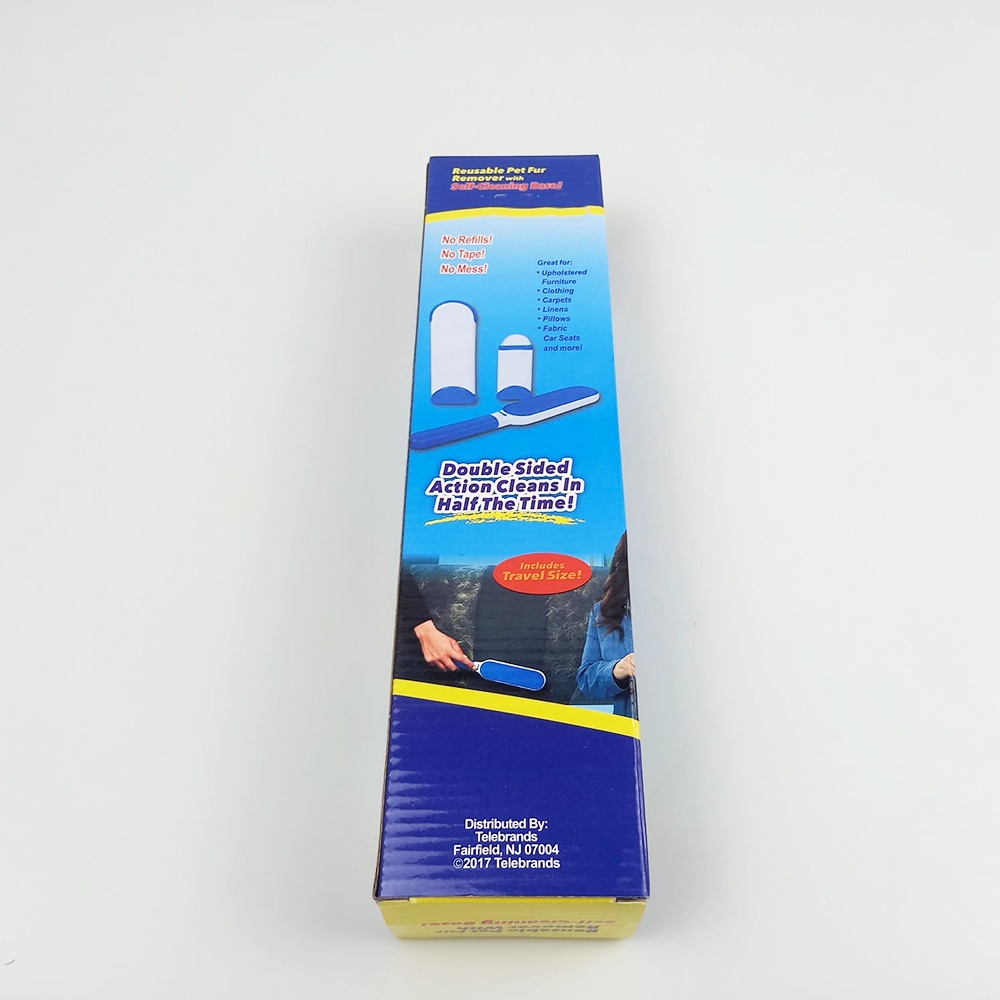 Sikat Pembersih Bulu Binatang Fur Magic Clean - Blue