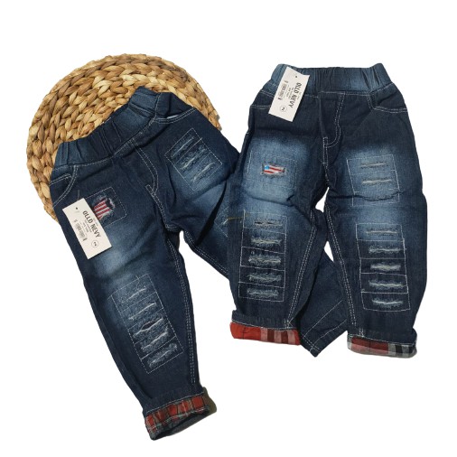 CELANA JEANS ANAK ANAK JEANS ANAK JEANS ANAK RIPPED 1-9 TAHUN BAWAHAN JEANS CELANA ANAK JEANS