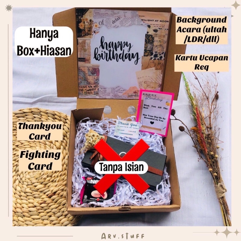 BOX dan HIASAN PACKING | Hampers Hadiah wisuda kado wedding pernikahan gift box parcel termurah hamper ultah ulang tahun kotak kado kardus box pizza packaging pita rami