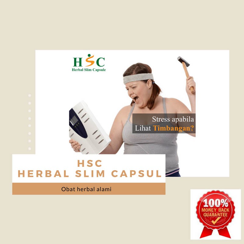 PELANGSING HERBAL  ALAMI HSC ISI 60 KAPSUL