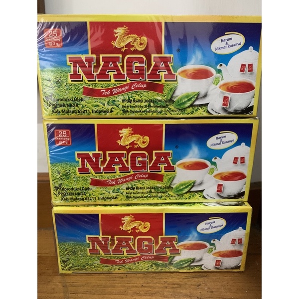 

teh celup naga khas malang / oleh oleh malang