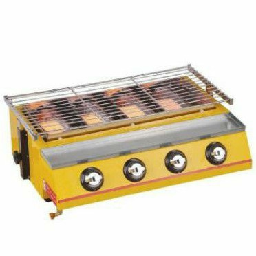 Roaster Gas Alat Panggang / Bakaran Tungku 4 Victon