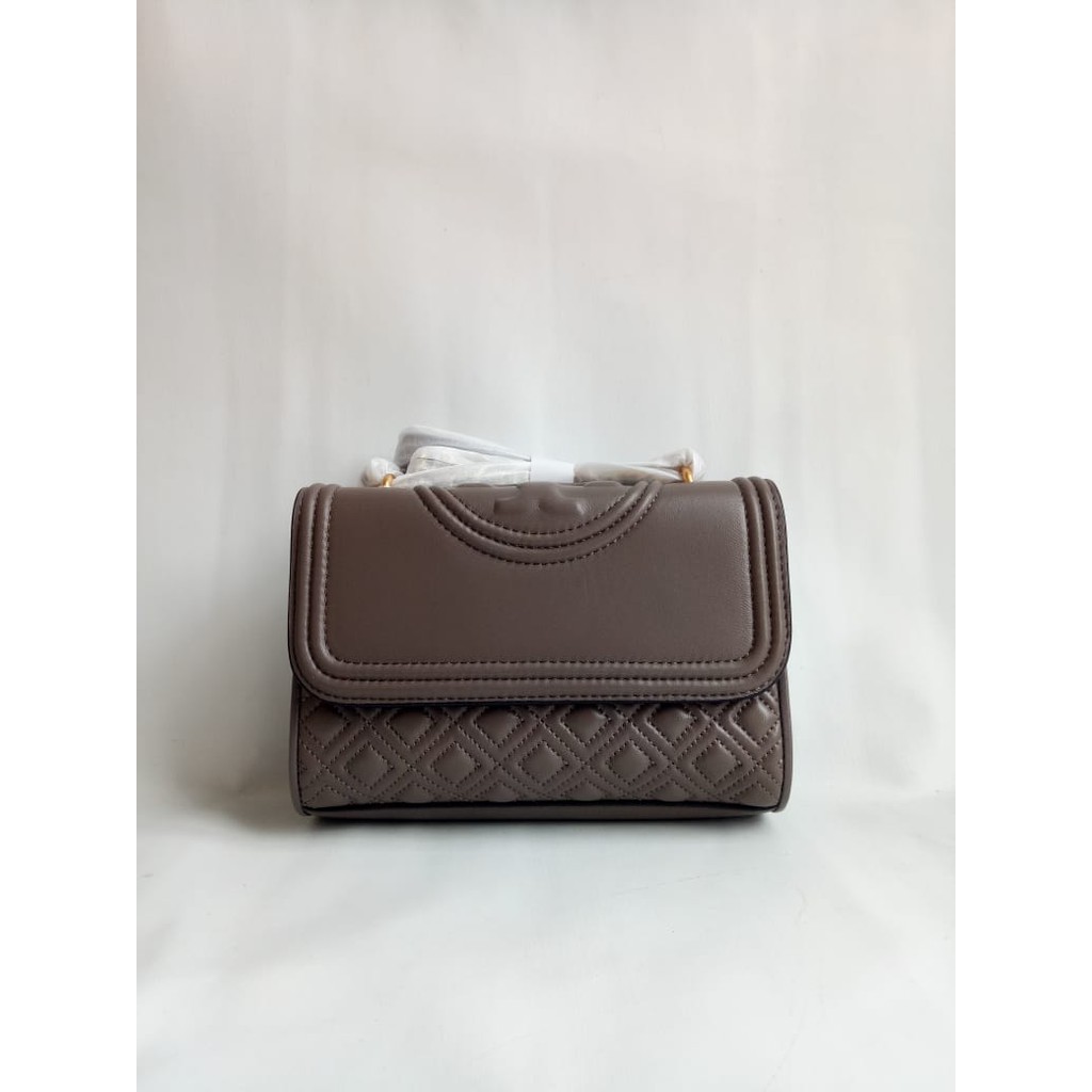 Tas Wanita Tory Burch Fleming Small Convertible Original (DB343)