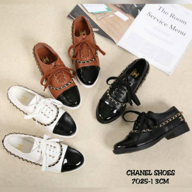 CHANEL SNEAKER SHOES 7025-1 
BJ