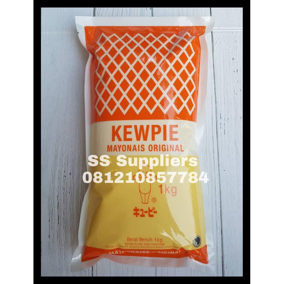 

Kewpie Original Mayonnaise 1Kg, Best Mayo Japan, Kualitas Terbaik Promo
