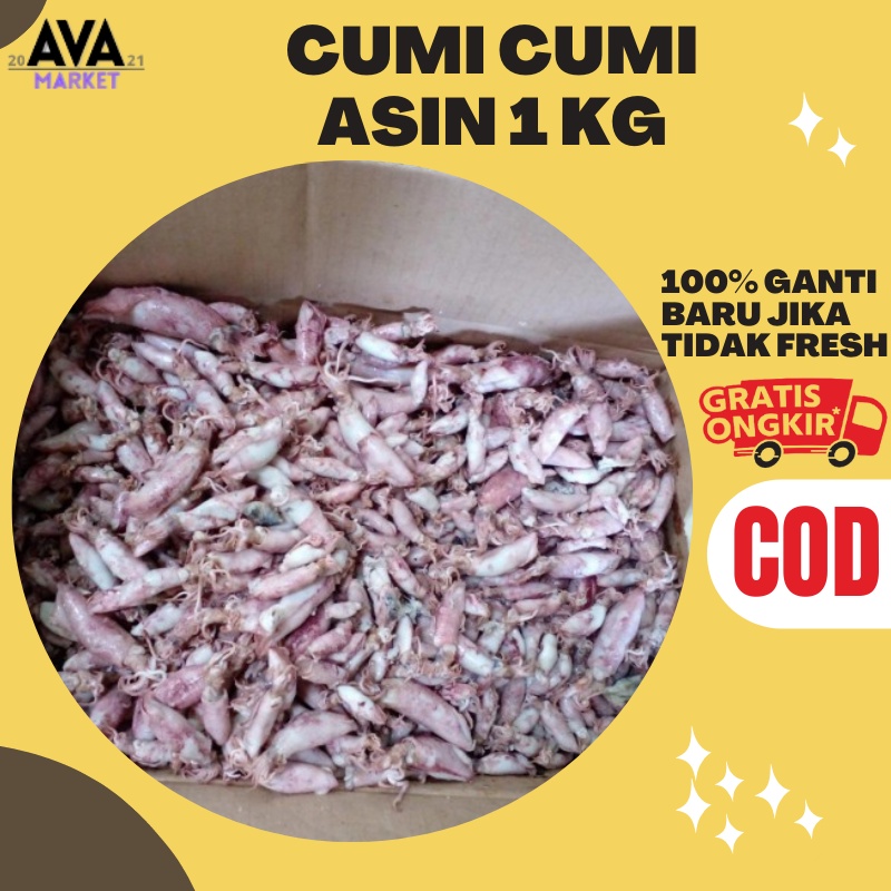 

Cumi Asin Grosir fresh 5KG