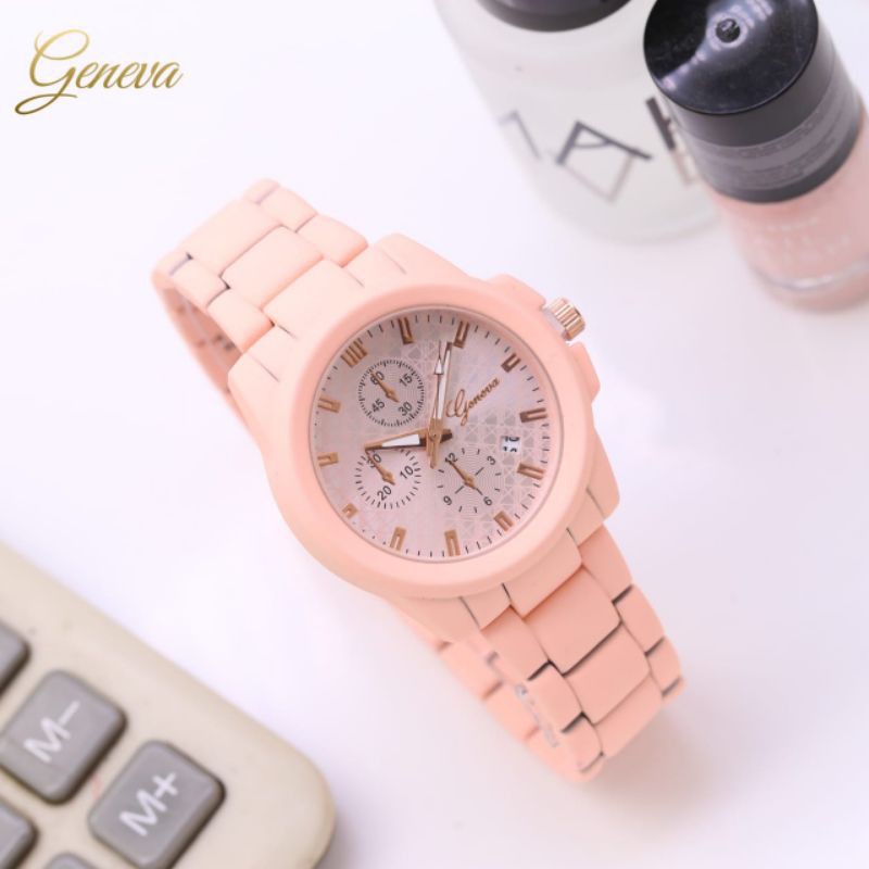 jam tangan wanita rantai geneva