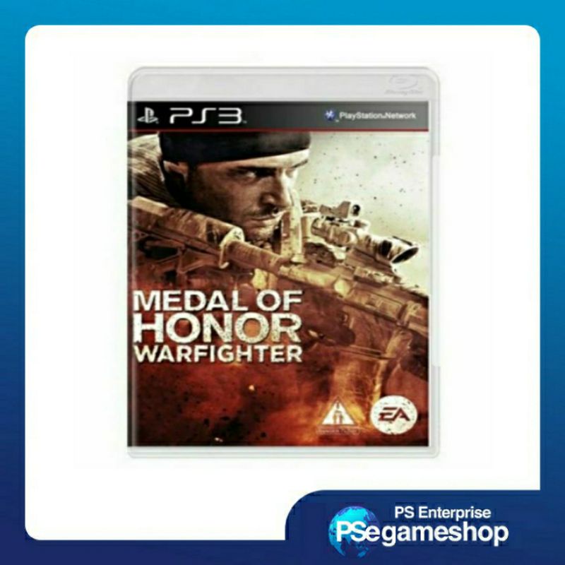 Ps3 Medal of Honor Warfighter - ( Enf / noseal ) preloved