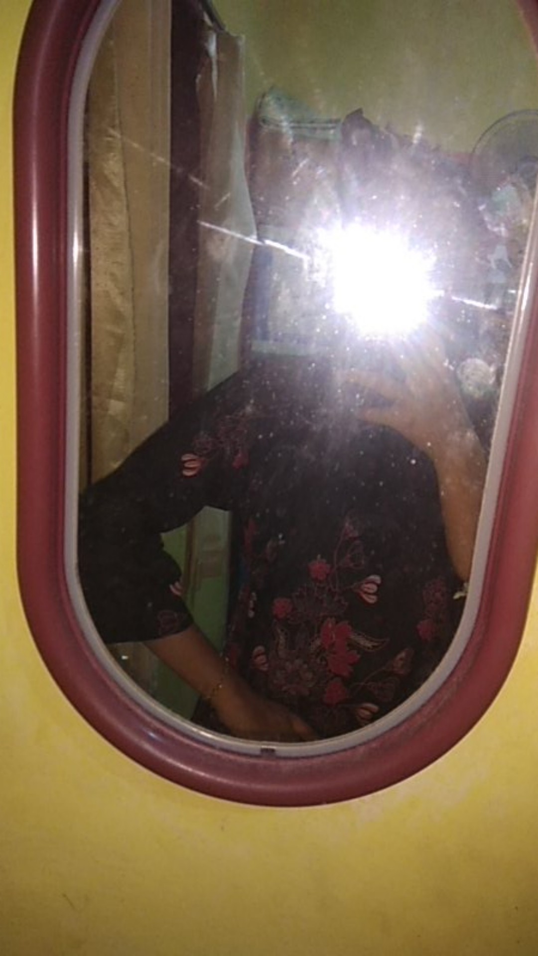 Batik Couple Keluarga Sania Ruffle Ori Ndoro Jowi Dnt Sakura Merah