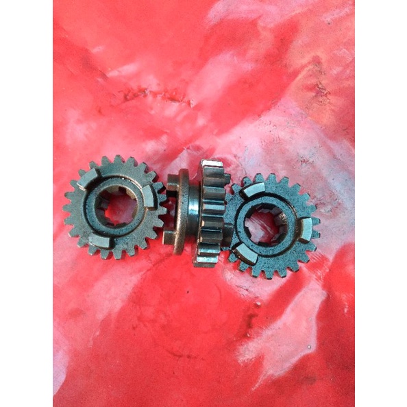 gir gear box gigi rasio gigi 4 jumlah mata 23 fizr f1zr force one original copotan motor