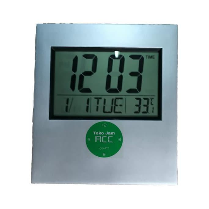 Jam Digital Lcd Dinding / Meja Ds-2803