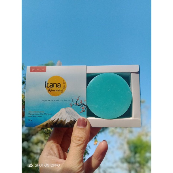 itana#sabun itana#sabun kecanrikan#pemutih bpom