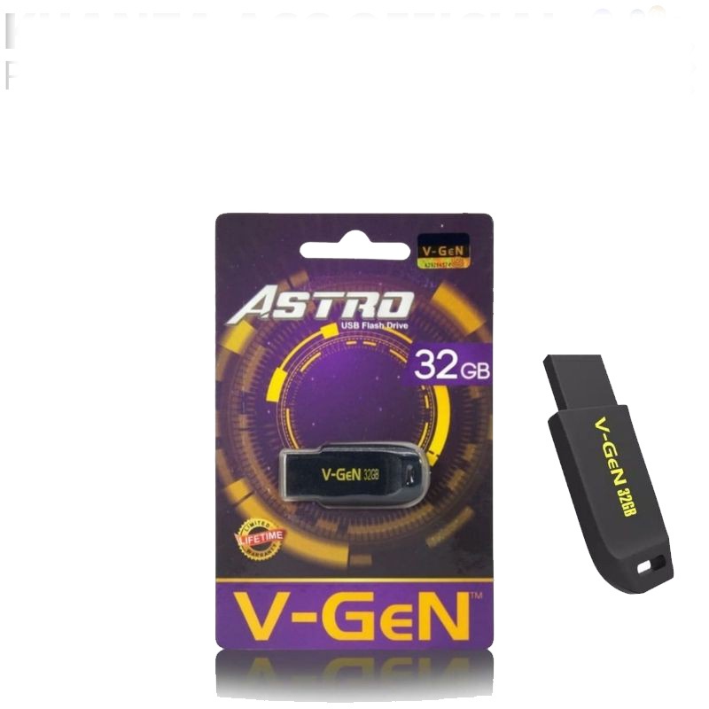 [RA] FLASHDISK V-GEN ASTRO FLASH DISK V-GEN 8 16 32 64GB GARANSI RESMI 64GB FLASH DISK FD