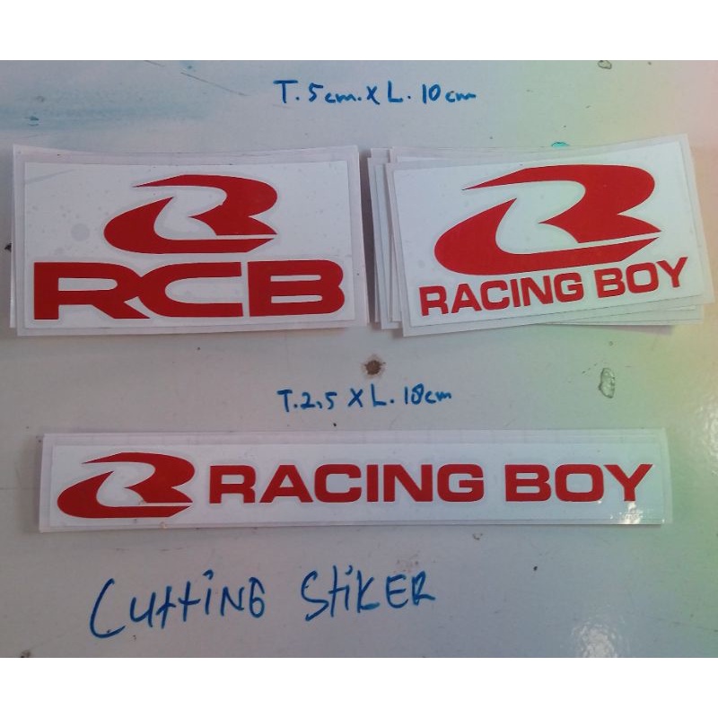 setiker RCB/Racing boy/setiker cutting