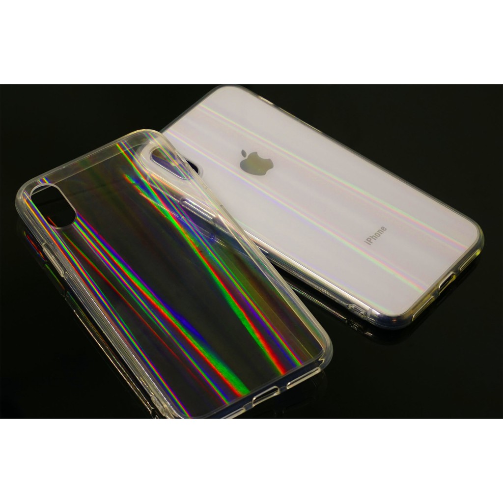 Oppo Realme 2 3 C2/ A1K Reno 5G TPU Ultra Thin UV Rainbow Soft Case