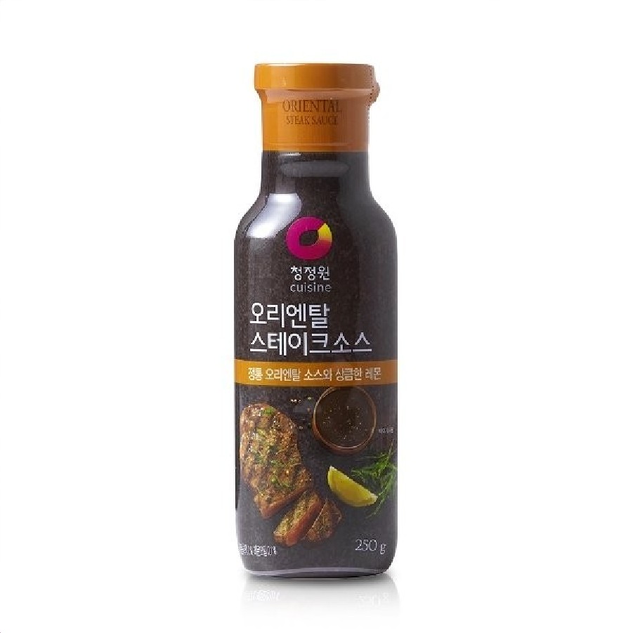 

Saus Saos Chung Jung One Cuisine Sauce Steak Korea 250 Gram
