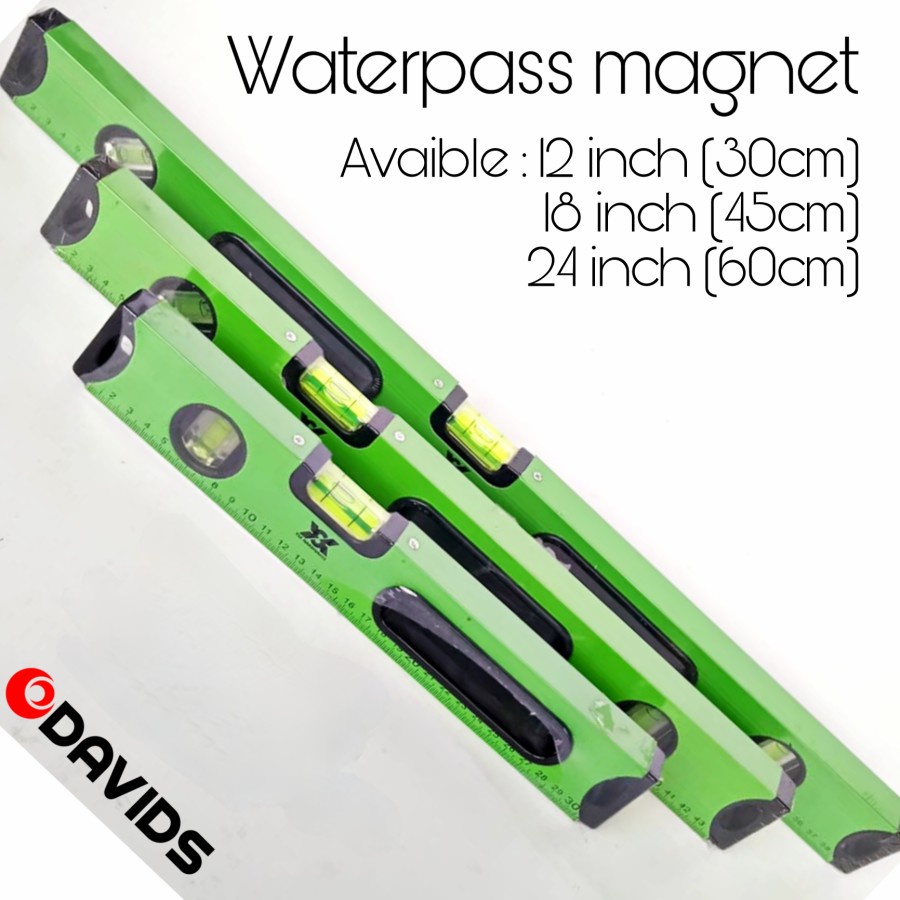 Waterpass Magnet Aluminium Waterpas YSK