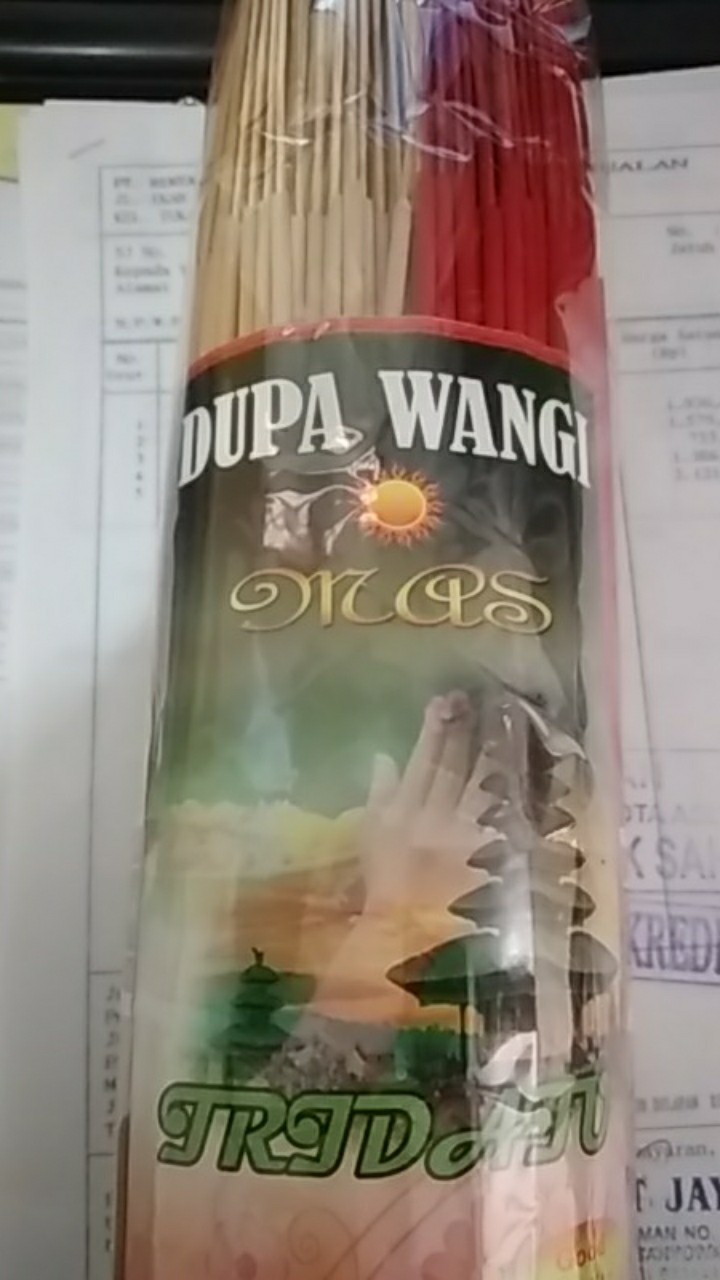 Dupa Wangi Tridatu Balil 3 Aroma Dan Warna Berbeda