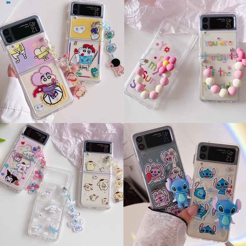 Korean Case Samsung Z Flip 3 Zflip3 Zflip [SUPER CUTE]