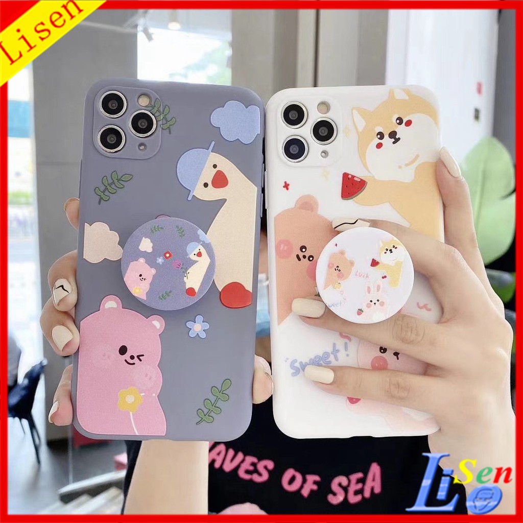 Case Motif Kartun Untuk Vivo Y30I Y30 Y50 Y19 Y17 Y15 Y12