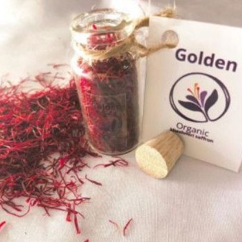 

Golden Saffron Khasmiri Organic 2 gr