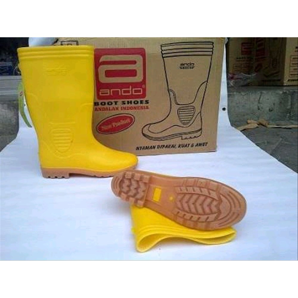 Sepatu Safety Boot Ando