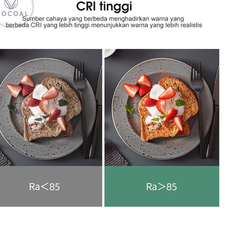 Best Seller.. Vocoal LED Downlight 5W 12W Lampu Plafon Rumah Indoor Wall Lampu Stair Corridor Lampu 