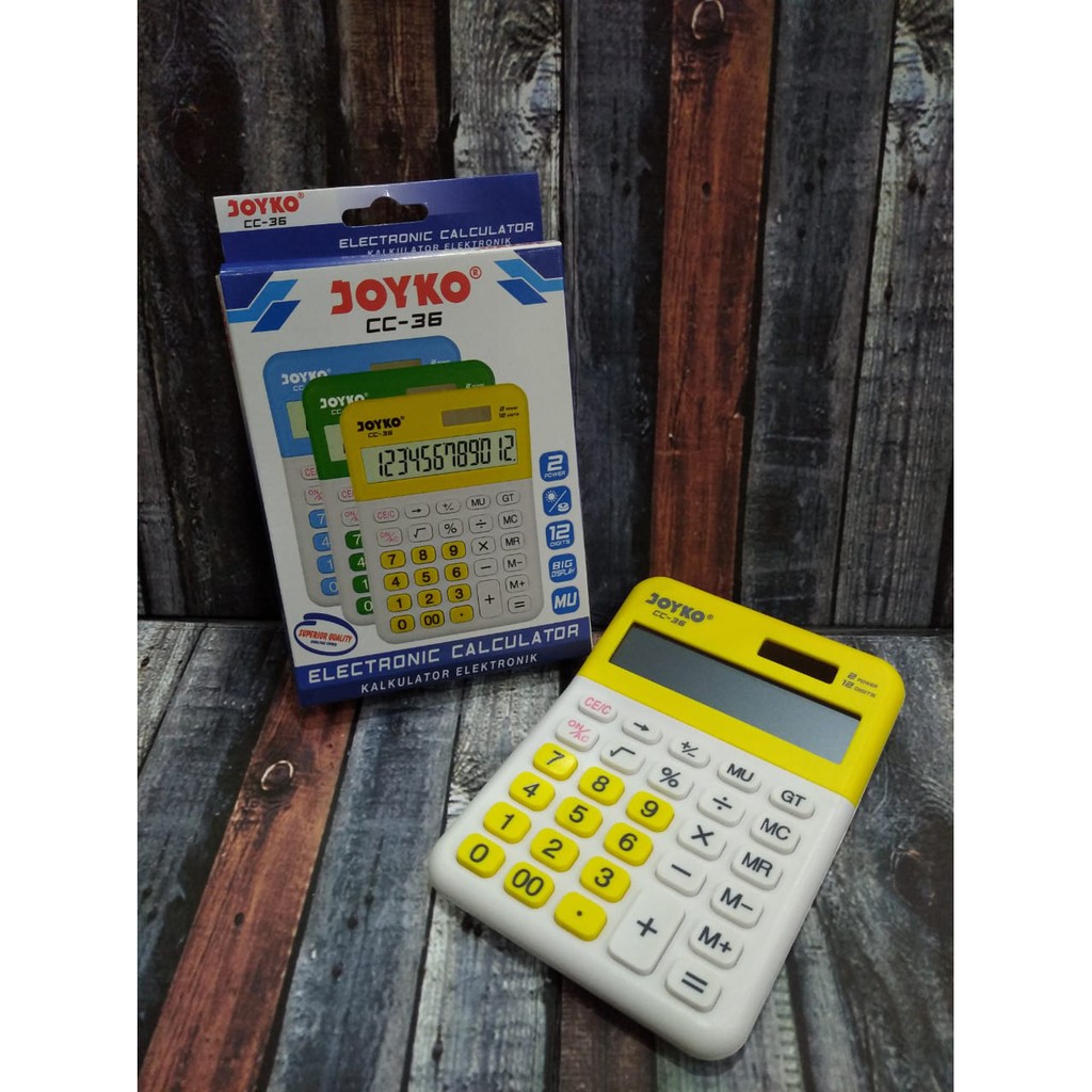 

CALCULATOR JOYKO CC-36