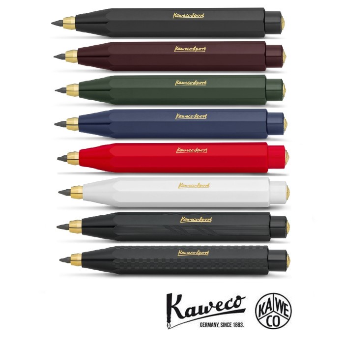 

Trendi Kaweco Sport Clas Clutch Pencil #Hwp Pensil Rotring Kurutoga Sketch Terlaris